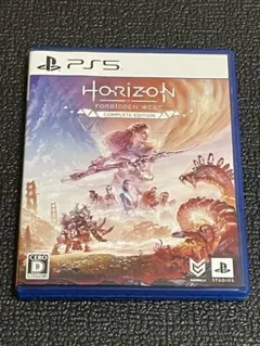 PS5 ホライゾンフォービドゥンウェスト コンプリートエディション