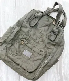 マークバイマークジェイコブスナイロン ロゴキルティングバックパック　リュック