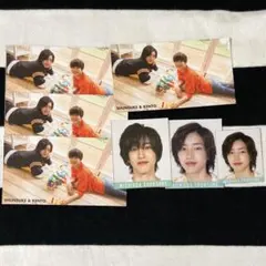 道枝駿佑 デタカ 厚紙 セット