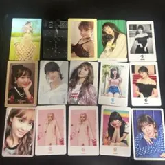 TWICE MOMO K-POP トレーディングカード 15枚セット