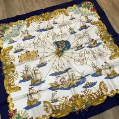 希少】【美品】HERMES エルメス スカーフ 地中海 - メルカリ
