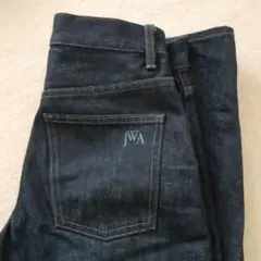 ユニクロ　JW ANDERSON ストレートデニム　22インチ　69navy