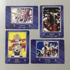 ジャンプフェア 2024 アニメイト特典カード 4点セット