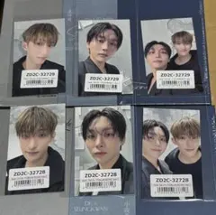 SEVENTEEN セブチ DxS Serenade ユニバ　コンプ