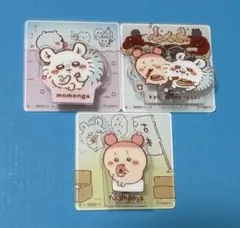 ちいかわ アクリルシーンクリップ ビスケット