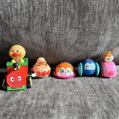 アンパンマン ふりふりしゅっぽ SLマン　まとめ売り