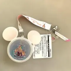 ディズニーリゾート40周年記念スナックケースホワイトのサムネイル