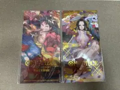 未開封】ワンピースカード 中国語版新春プロモカード ルフィ