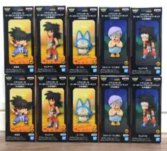 ドラゴンボール ワールドコレクタブルフィギュア 少年期編3