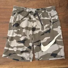 Nike グレー ハーフパンツ スウェット トレーニング ジム