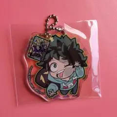 僕のヒーローアカデミア ぴた!でふぉめ アクリルキーホルダー　緑谷出久