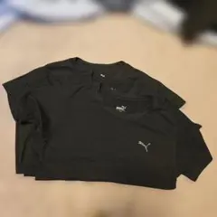 PUMA 下着ブラック 150 3枚セットのサムネイル