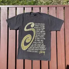 Stussy S Talk Pigment Dyed Tee - メルカリ