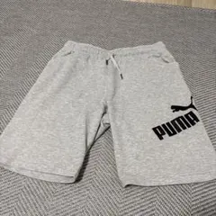 PUMA グレー ショートパンツ Lサイズ
