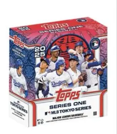 Topps MLB Tokyo Series 2025 1BOX／224枚