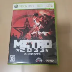 XBOX360ソフト METRO2033