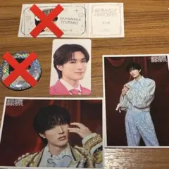 みるく展入場特典　ポーチ　フライヤー　レプリカチケットトレカ　山中柔太郎セット みるく展入場特典 ポーチ フライヤー レプリカチケットトレカ 山中柔