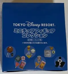 ディズニーリゾート ミニチュアフィギュアコレクション第2弾 パークフード 全６種
