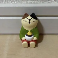 デコレ コンコンブル 月見大福猫