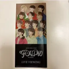 SEVENTEEN TOUR 'FOLLOW' クリアファイル