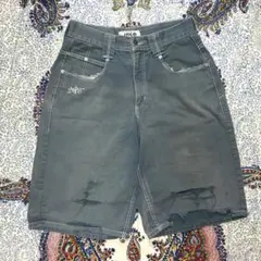 BoTT デニム バギーショーツ ハーフパンツ ダークグレー M BoTT デニム バギーショーツ ハーフパンツ ダークグレー M - メルカリ