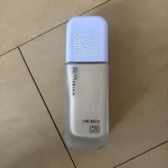 【新品未使用】メイベリン SPステイルミマット リキッドファンデーション C20