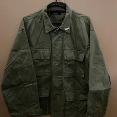 goocy オリーブグリーン ミリタリージャケット