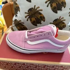 VANS Old Skool ピンク スニーカー