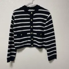 GU ストライプ カーディガン Sサイズ