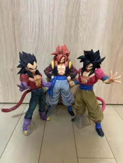 ドラゴンボールGT フィギュア　一番くじ　ABC賞セット