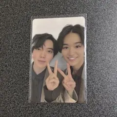 原因は自分にある。トレカ オリジナルフォトカード 大倉空人 小泉光咲 ユニット