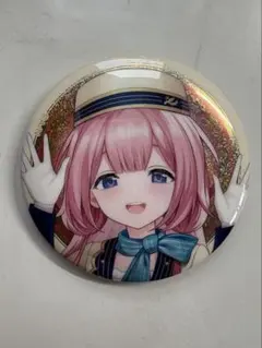 にじさんじ　周央サンゴ　缶バッチ