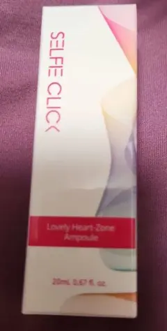 SELFIE CLICK Lovely Heart Zone Ampouleのサムネイル
