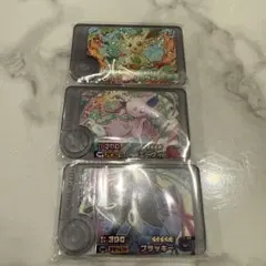 ポケモンフレンダ　ベストタッグ4だん エーフィ リーフィア ブラッキー