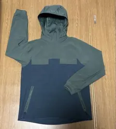 Nike マウンテンパーカー M グリーン/ネイビー