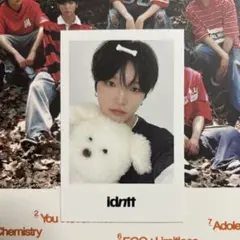 idntt ジェヨン トレカ