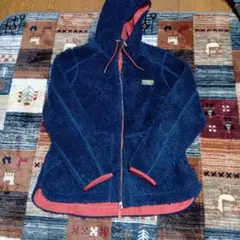 L.L.Bean フリースジャケット ネイビー