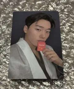 ATEEZ サン adrenaline TOKTOQ限定特典トレカ