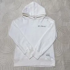 【efficace】ゴルフウェア パーカー 白 M