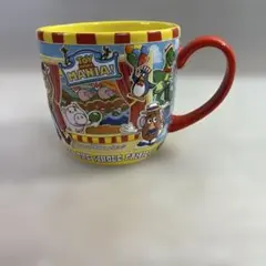 ディズニーシー トイストーリーマニア マグカップ 陶器 コップ