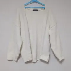 【状態良好◎】HONEYSUCKLE ROSE ニットカーディガン ホワイト M