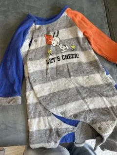 PEANUTS スヌーピー ロンパース