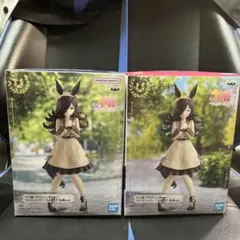 ウマ娘プリティーダービー ライスシャワー私服ver.A B 2個セットおまけ付き