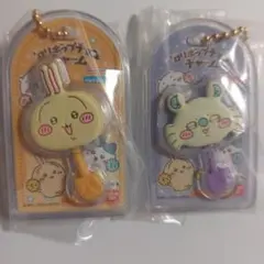 ちいかわ ロリポップチョコチャーム 2種セット ウサギ・モモンガ