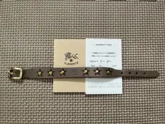 IL BISONTE ブレスレット 巾着付き