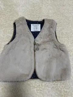 ZARAファーベスト　98センチ