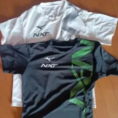 MIZUNOテニスTシャツセット