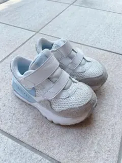 Nike スニーカー ホワイト/ブルー ベルクロ