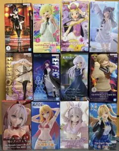 未開封17点 美少女フィギュア まとめ売り 2B プリキュア 五等分の花嫁