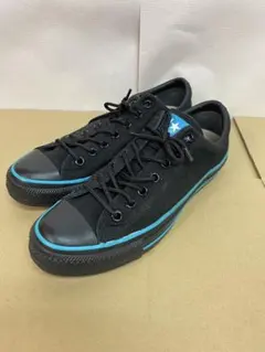 ％Converse オールスター スニーカー ブラック×ブルー